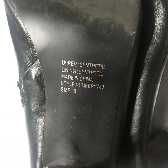 Women’s cute bootie heel - Picture 4 of 6